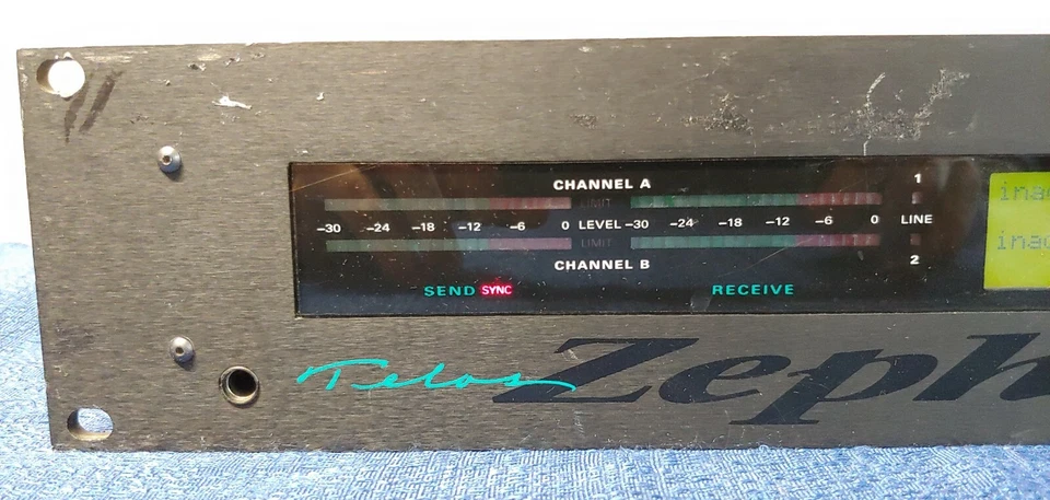 Telos Zephyr 9202 Stereo Layer II+III Digital Network Audio Transceiver - Image 4 of 4