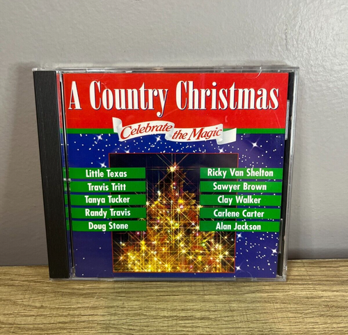 Various Artists - A Country Christmas - Celebrate the Magic - CD - 1995 - Warner