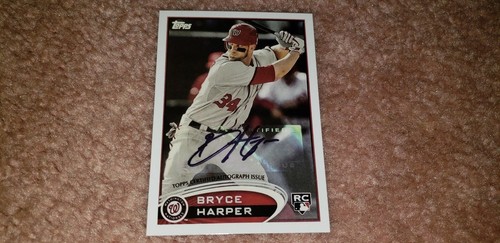 2012 TOPPS BASEBALL CARD PACK SER.1-POSS,AUTO-RELICS-+FREE BRYCE HARPER CARD $$$ - Picture 3 of 5
