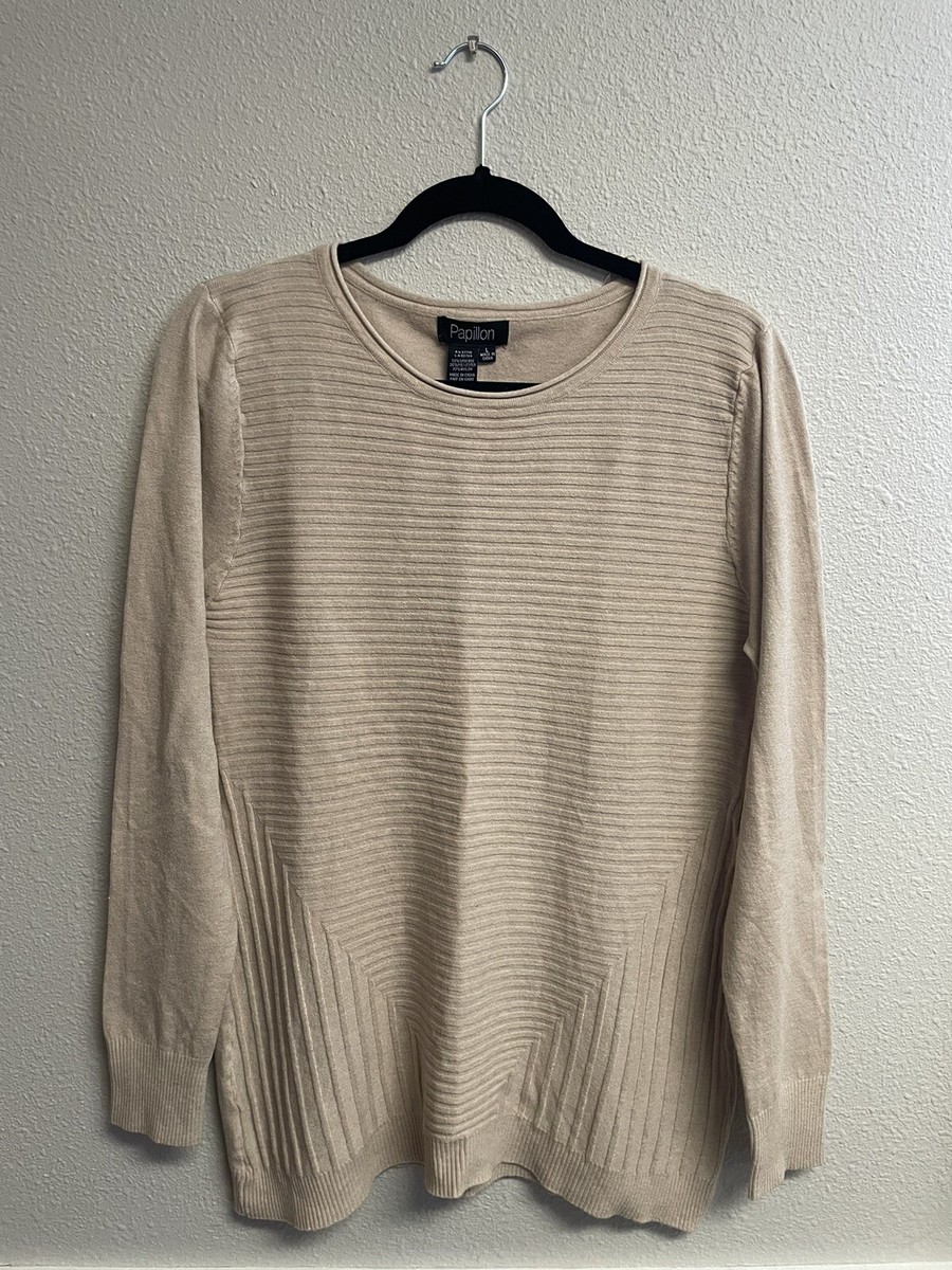 Papillon Chunky Sweaters Canada NWT Papillon Lightweight Sweater