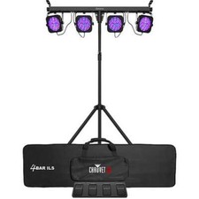 Chauvet DJ 4BAR ILS 4 x RGB PAR System with Stand