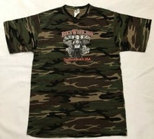 Bike Week 2010 Daytona Beach 69th Anniversary T Shirt Men's Size Medium