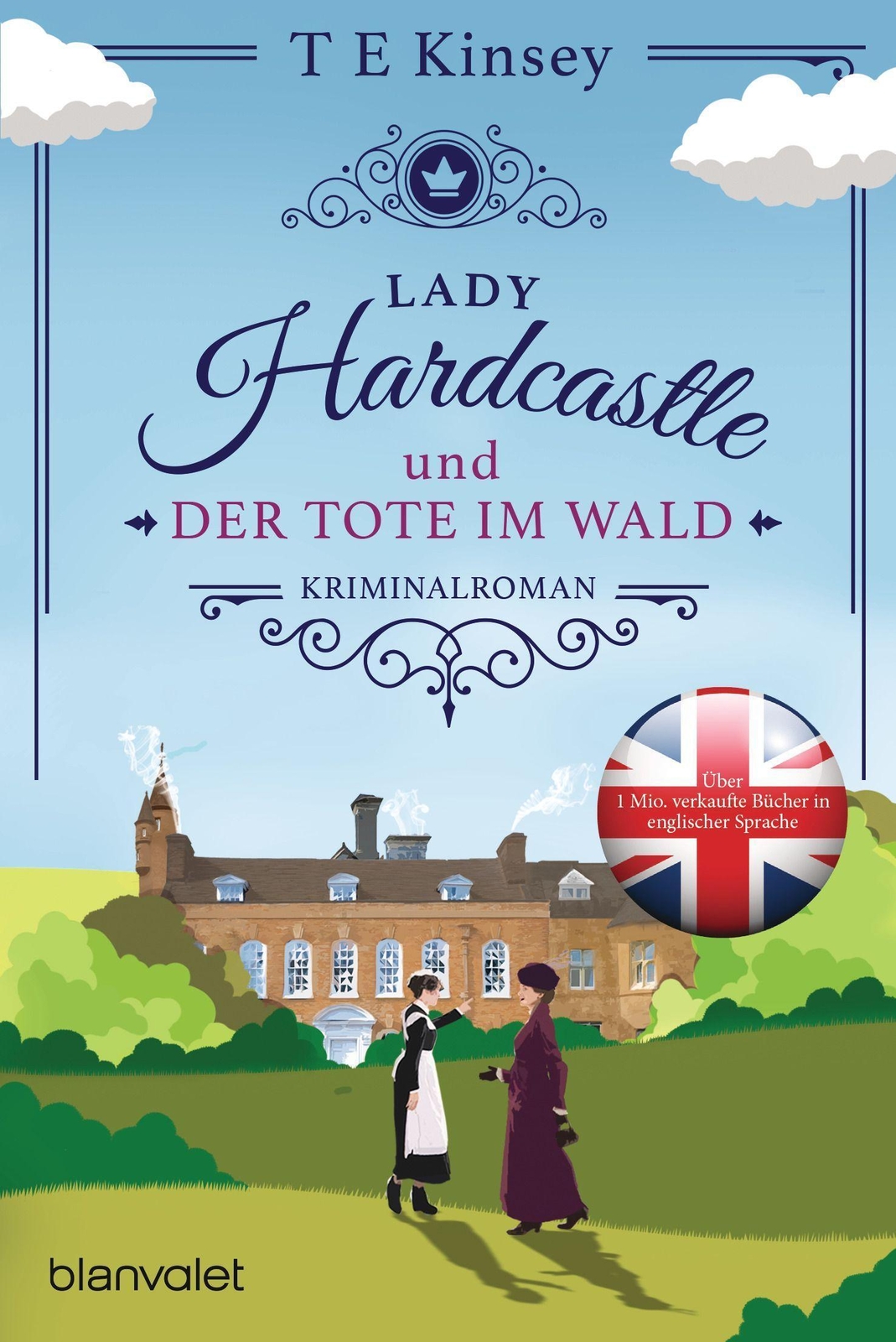 Thumbnail - Lady Hardcastle Und Der Tote Wald | Kriminalroman | T E Kinsey |