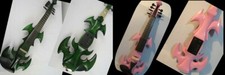Newly model Solid wood 7strings Crazy-1 electric violin 4/4,good sound