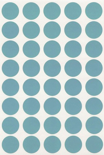 Colored Round Small Dot ~3/4 Inch Stickers Office Labels 19mm Circular Stickers - Picture 24 of 37