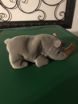 Ty Beanie Babies “Spike” 5th Gen swing tag, 5th Gen Tush Tag MWT