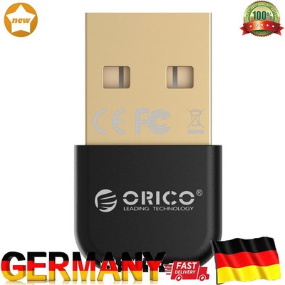 ORICO BTA-403 USB Bluetooth-kompatibler Adapter BT4.0 Dongle Musikempfänger (Sch