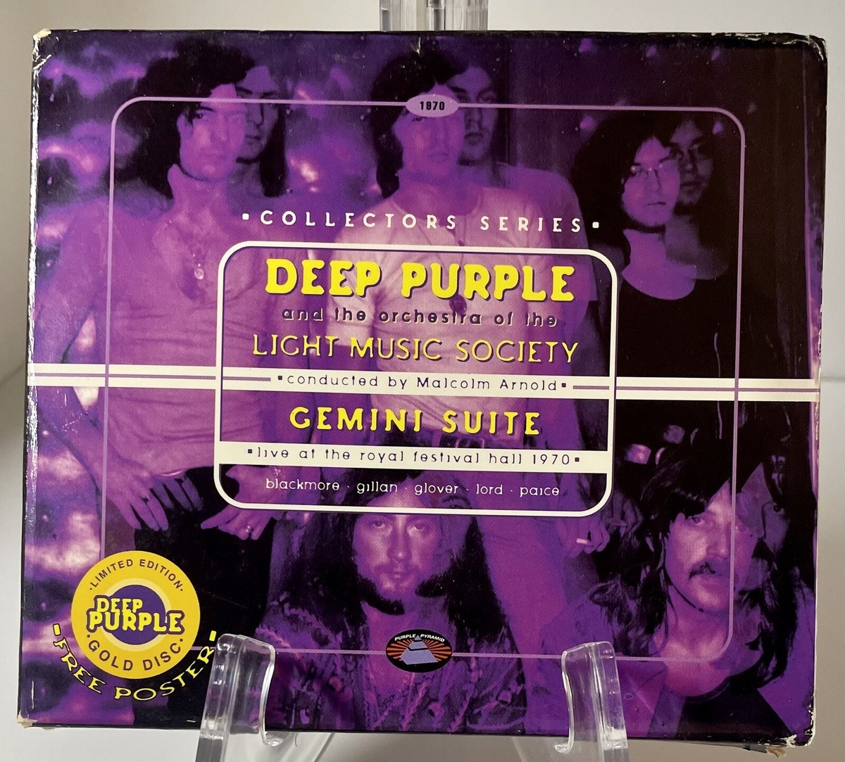 【Purpleメンバーサイン入！！】JOHN LORD/Gemini Suite Gemini Suite - Wikipedia