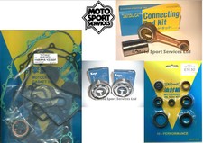 Yamaha YZF 250 14-15 Mitaka Bottom End Engine Rebuild Kit Rod Mains Gasket Seal