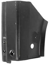 Cerniera porta montante Maggiolino A sezione riparazione sinistra 3 fori 1963-79