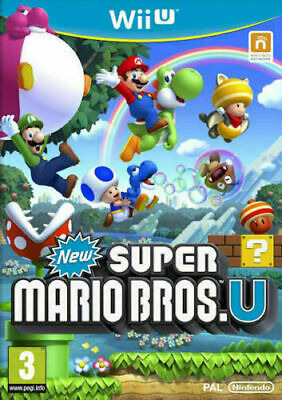 Wii New Super Mario Bros. Wii FREE Shipping