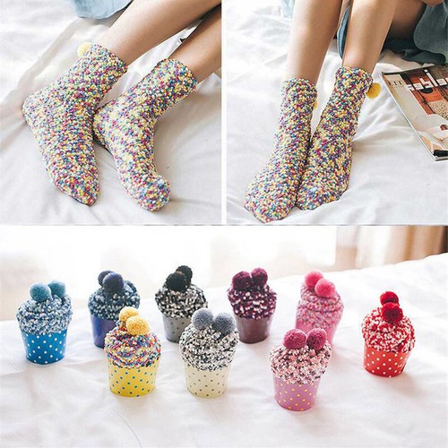 Thermal Boot Socks Sleep 3 Pairs Ladies 