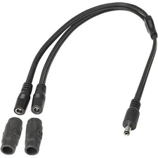 TecMate Heated Riding Apparel Y-splitter DC 2.5mm #O-45