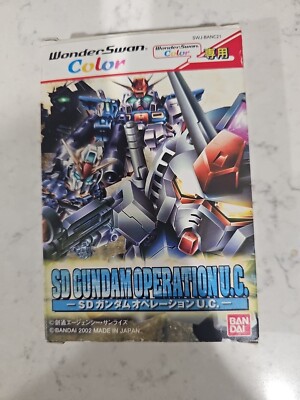SDガンダム オペレーションUC ワンダースワン Amazon | SDガンダム オペレーションUC WSC 【ワンダースワン