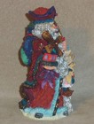 1998 Crinkle Claus Possible Dreams 5.5" Teddy Dutch Crinkle w Windmill & Toys — photo 5