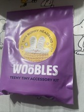 Woobles Crochet Kit Brand New Unopened Tiny Bunny Headband no Hook 