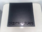 Bloomingdale’s Black Gift Box small cardboard rectangular w/ Tissue Sz. 6"x6"x4" — photo 1