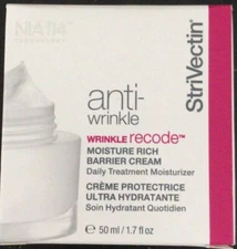 Strivectin Wrinkle Recode Moisture Rich Barrier Cream 1.7 oz (k3)