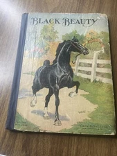 Black Beauty Young Folks Edition Antique Circa 1910 Antique Childrens Book 