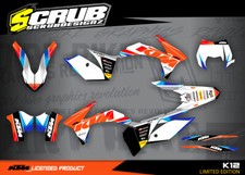 Grafica KTM EXC 2012 2013 125 200 250 350 450 500 Decalcomanie Adesivi EXCf XC-W