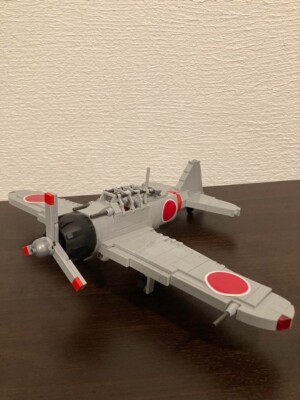 brickmania WW2 Japanese Navy Zero Type 21 (A6M ZERO) | eBay