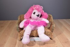 Poochie And Company Pink Poodle in Tutu 2014 Backpack 310-126-1 