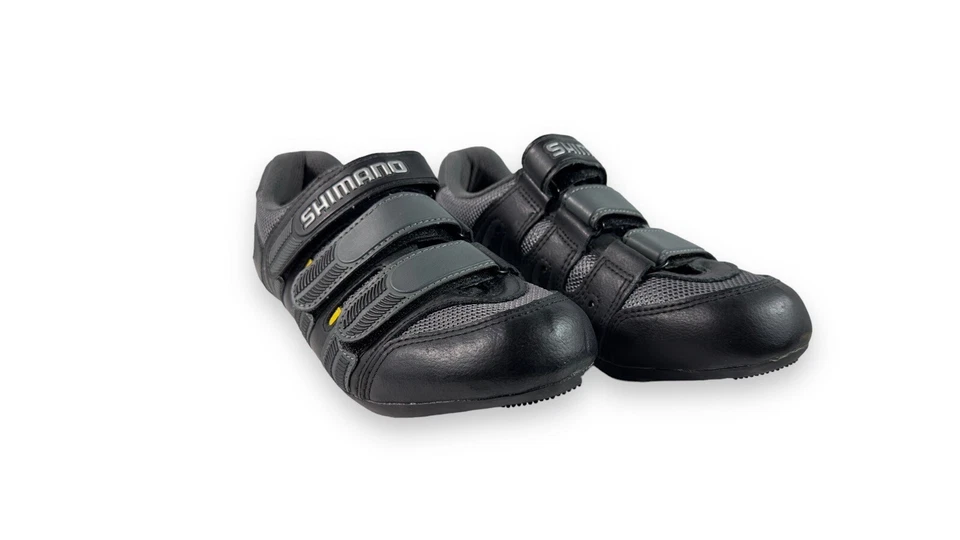 Shimano SH-T092 Women’s Road Cycling Shoes in Black/Gray, US Size 6, EU Size 39. - Image 2 of 4