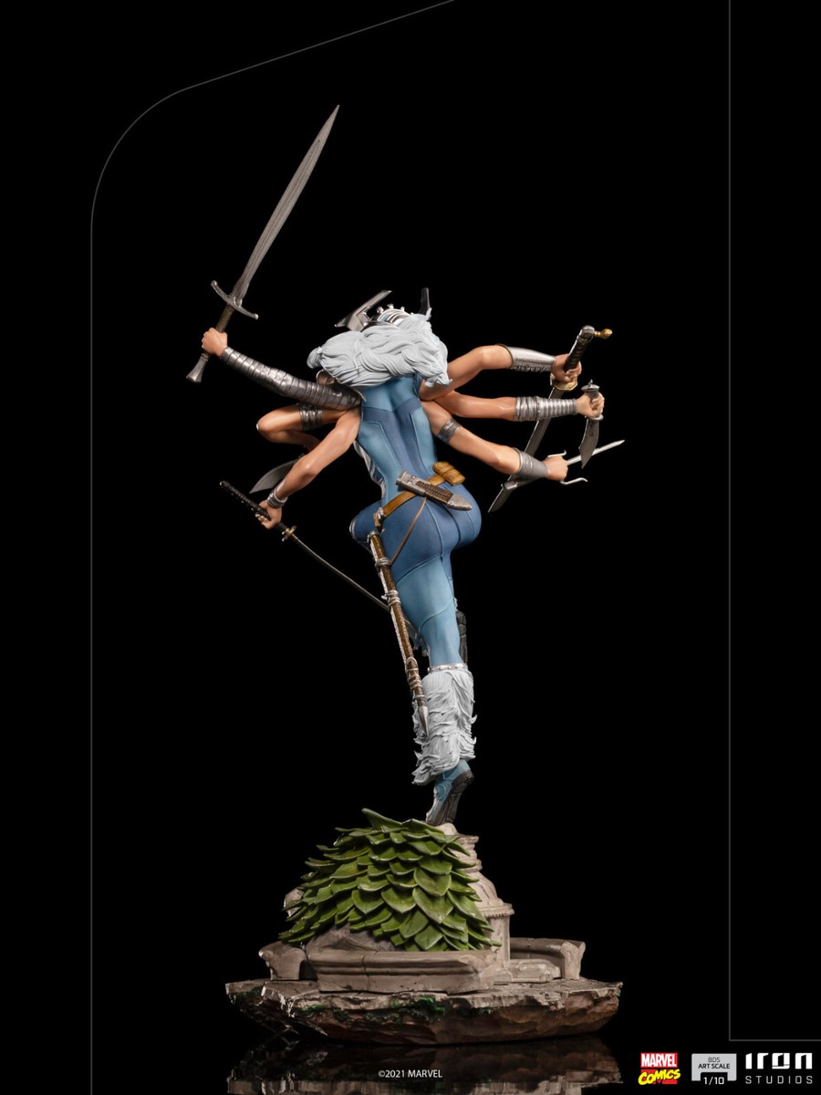 iron studios アイアンスタジオ X-MEN サイロック 1/10 フィギュア専門店 -ソダチトイズ / iron studios アイアン