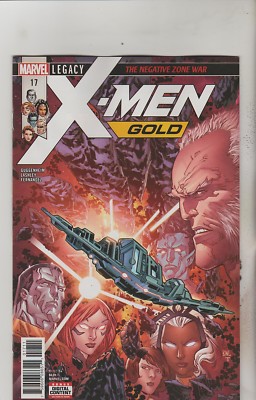 MARVEL COMICS X-MEN GOLD #17 FEBRUARY 2018 1ST PRINT NM