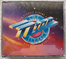 The ZZ Top Sixpack 3 CD Set, Remastered 1987, WB, Made in Germany, 7599-25661-2