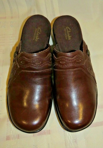 clarks bendables mules