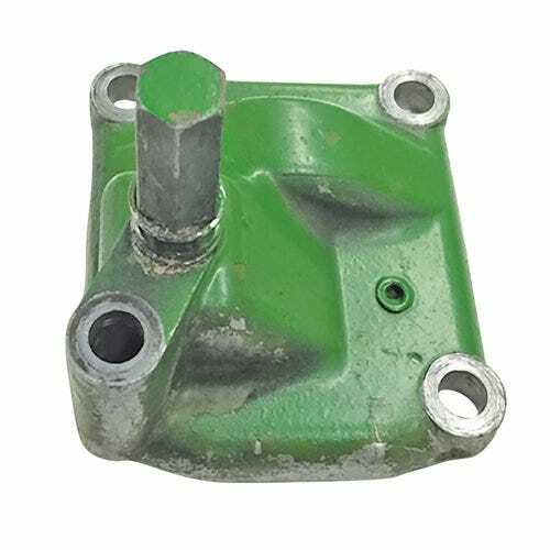 Used Oil Pressure Regulator and Tach Drive Housing fits John Deere 4020 AR26351