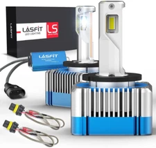 D1S D1R D3S D3R Light Bulbs,Not Plug and Play,100W 11000 Lumens 500% Brighter 60