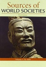 Sources of World Societies, Volume 1 - Paperback - GOOD