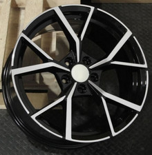 4x 18" VW Golf R Estoril Style Wheels Suit Golf Jetta Passat 18x8 5/112 In Stock