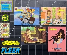 1994 Fleer Ultra Beavis & Butt-Head Scratch n' Sniff Cards - Pick Choose