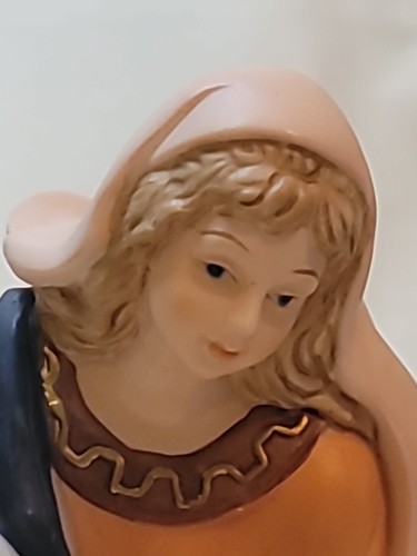Virgin Mary Mother Kirkland Christmas Nativity Replacement Piece Costco Red Box - Picture 9 of 24