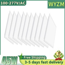 2x2 LED Light Panel - 45Watt Dimmable Drop Ceiling LED Flat Panel Lighting 5000K