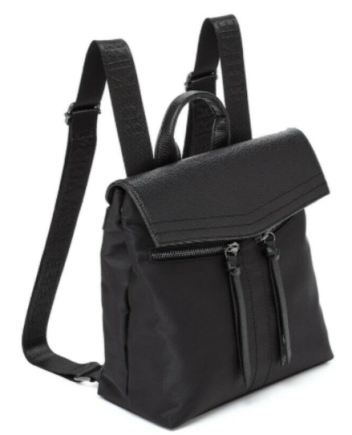 Botkier New York Trigger Nylon & Pebbled Logo Strap Multi-Function Backpack s-l400.jpg main image 2