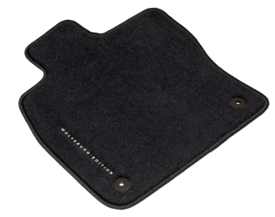 New OEM VW 20172019 AllTrack Floor Mats 5G1061370BWGK Wolfsburg