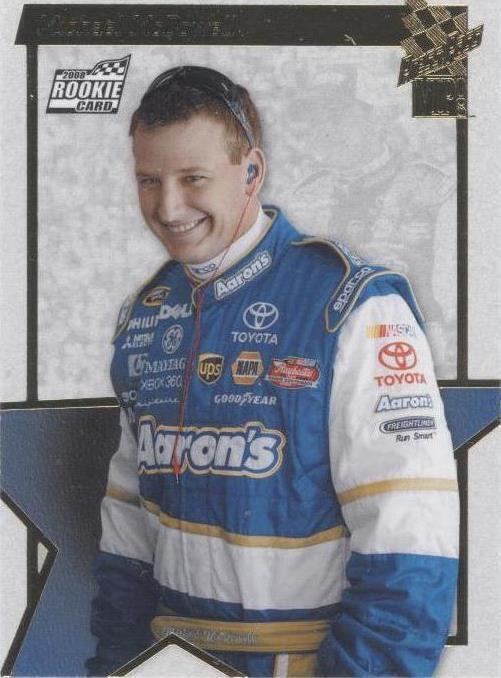 2008 Press Pass VIP - Michael McDowell #21 - 1 of 1