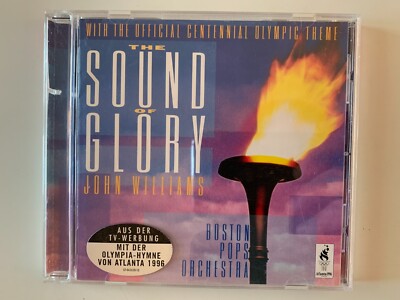 CD THE SOUND OF GLORY JOHN WILLIAMS OFFICIAL CENTENNIAL OLYMPIC THEME