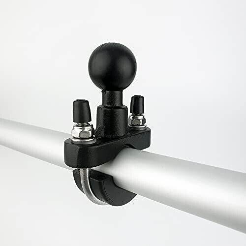 25mm U Bolt Base Mount 1 inch 1" Ball for Motorbike Handlebar Phone Holders RAM - Picture 2 of 6