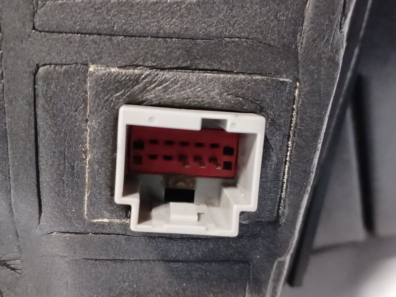 Passenger Side View Mirror Power With Heated Fits 13-16 ESCAPE  