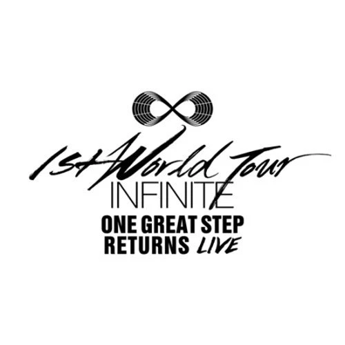 Infinite-[One Great Step Returns] Concert Live Album 2 CD+Booklet+