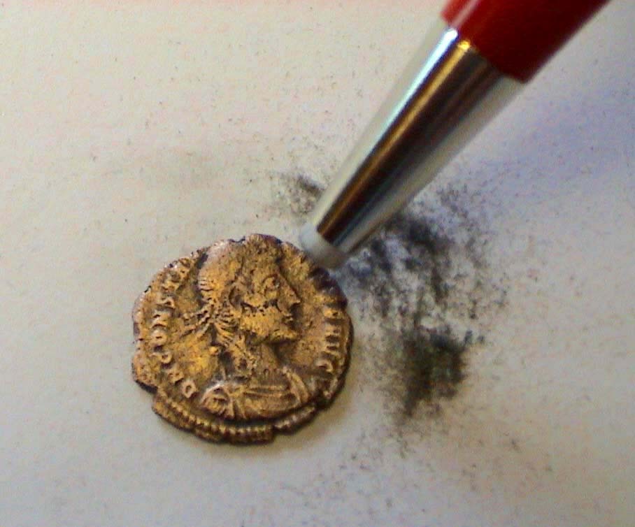 Coin Cleaning by Electrolysis `Pro Electrol` + Micro. plus cleaning