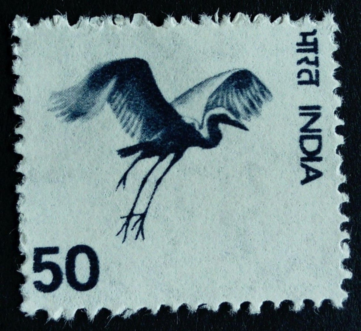 1975年インド記念セット。 India 1975 Birds Flying Crane Fauna stamp MNH | eBay