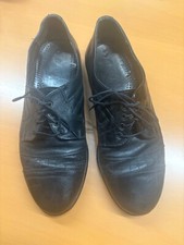 Lederschuhe mit Metallbesatz - Steptanzschuhe