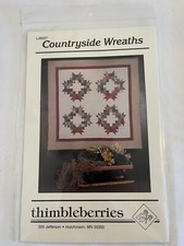 Thimbleberries COUNTRYSIDE WREATHS Quilt Sewi...