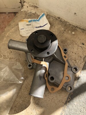BMW 114 2002 TI. Graf PA 258 Water Pump. Turbo 71/75. A1